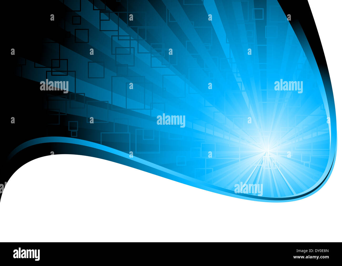 Vector blue background; clip-art Stock Photo - Alamy