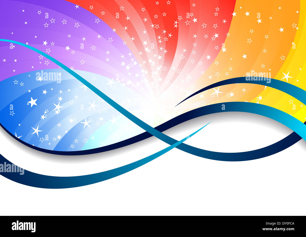 Vector colorful background; clip-art Stock Photo - Alamy