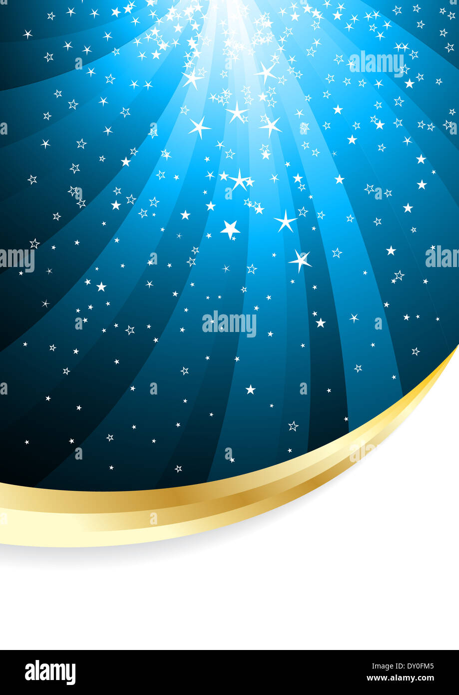 Vector abstract background with star; clip-art Stock Photo - Alamy