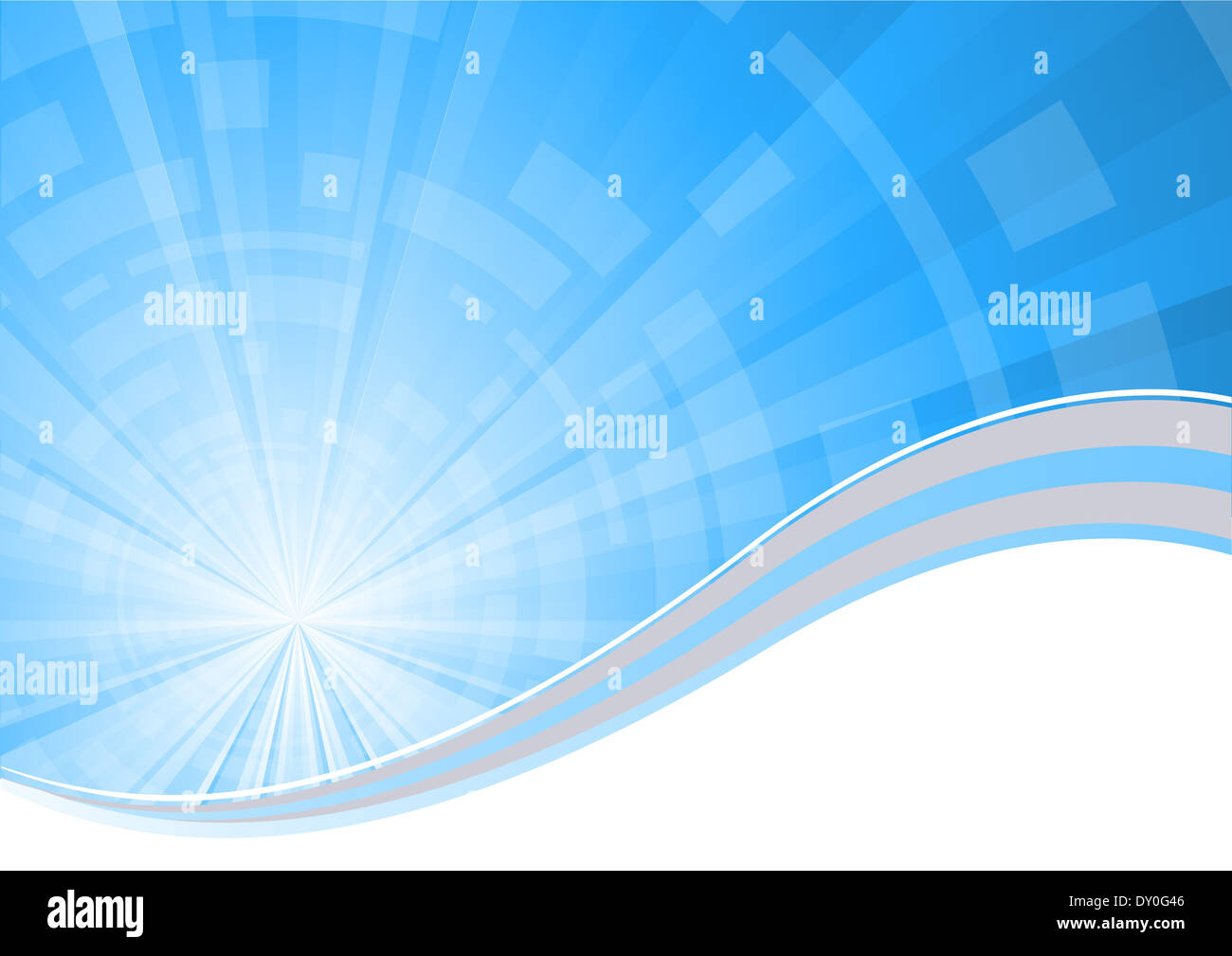 Vector abstract blue background; clip-art Stock Photo - Alamy