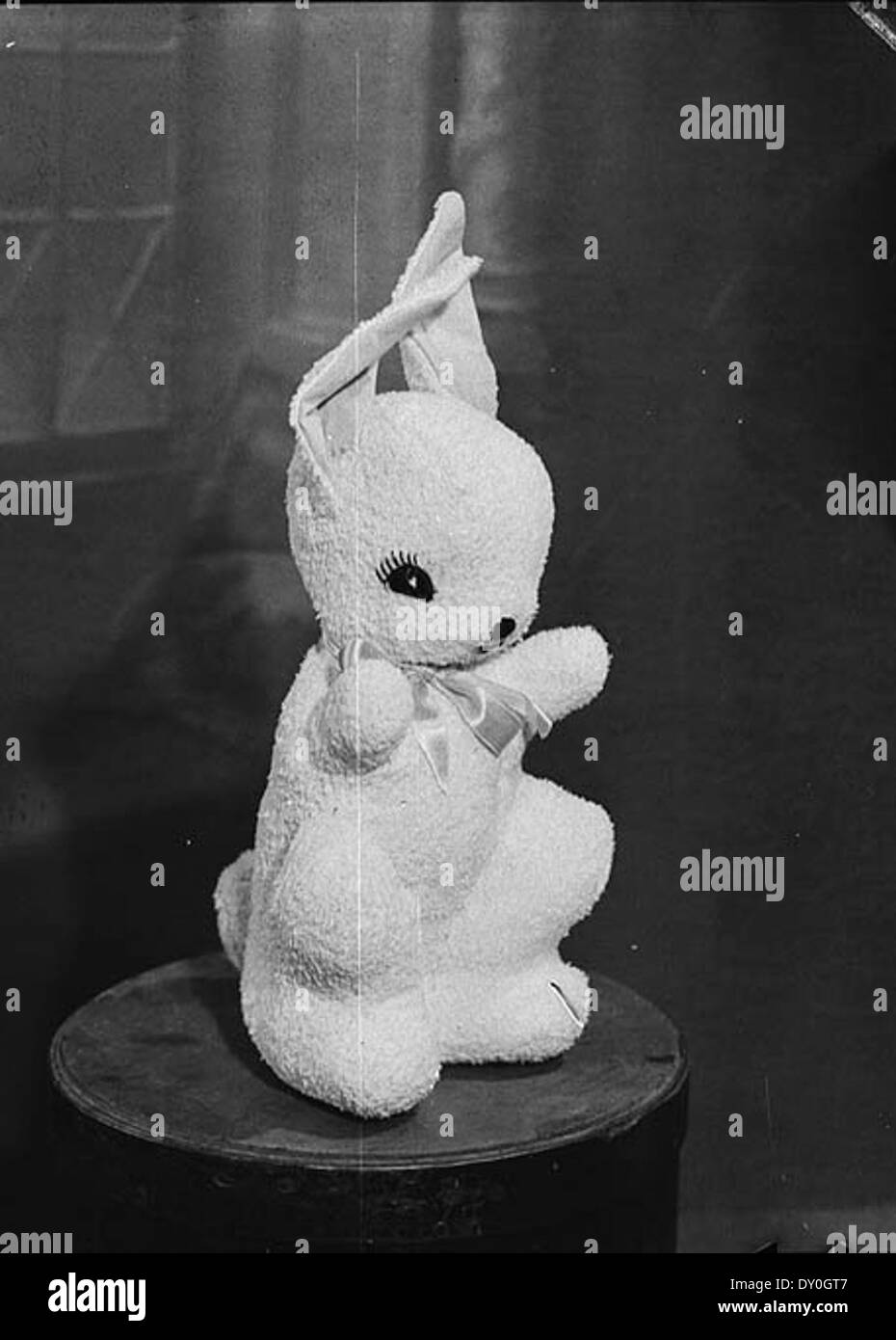 Ww2 Toy Rabbit A playful photograph of a toy rabbit taken for Smith's Weekly in Sydney ...