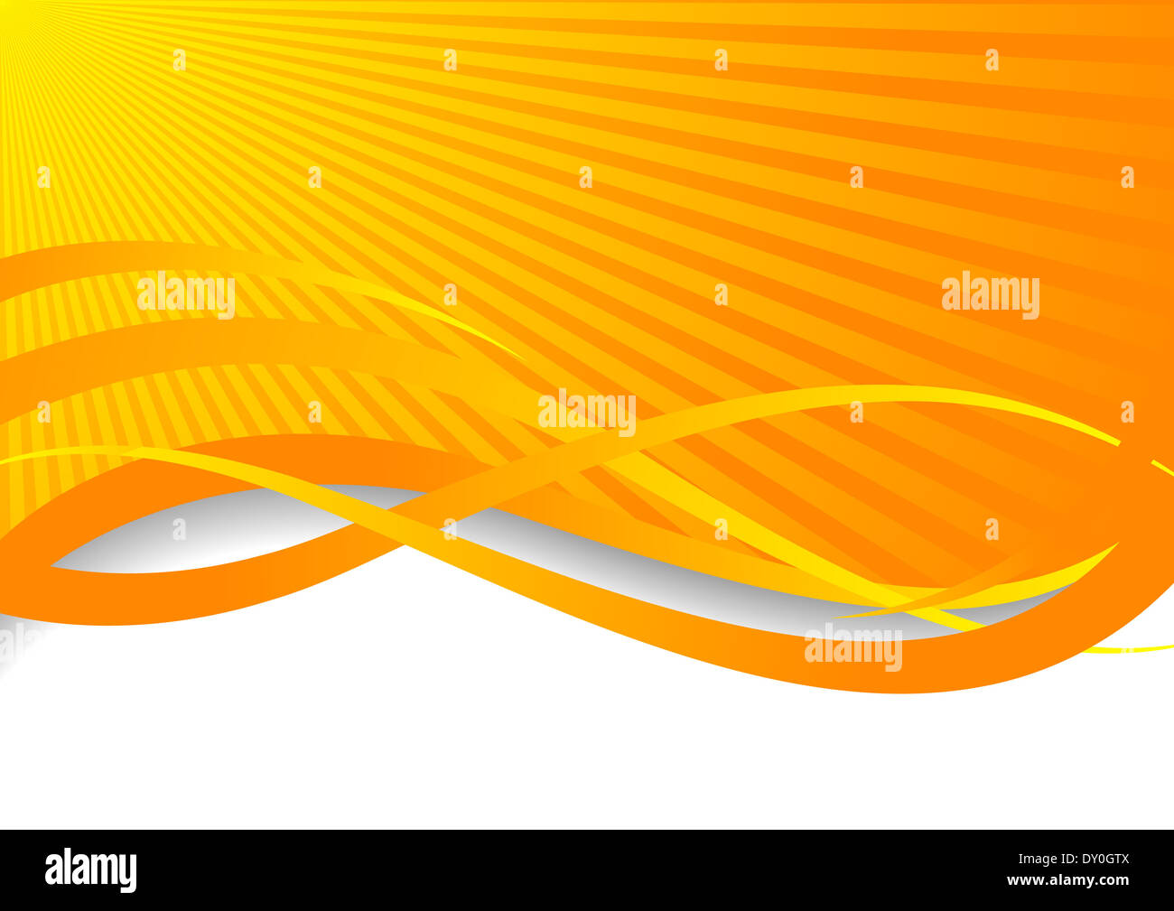 Vector orange background; clip-art Stock Photo - Alamy