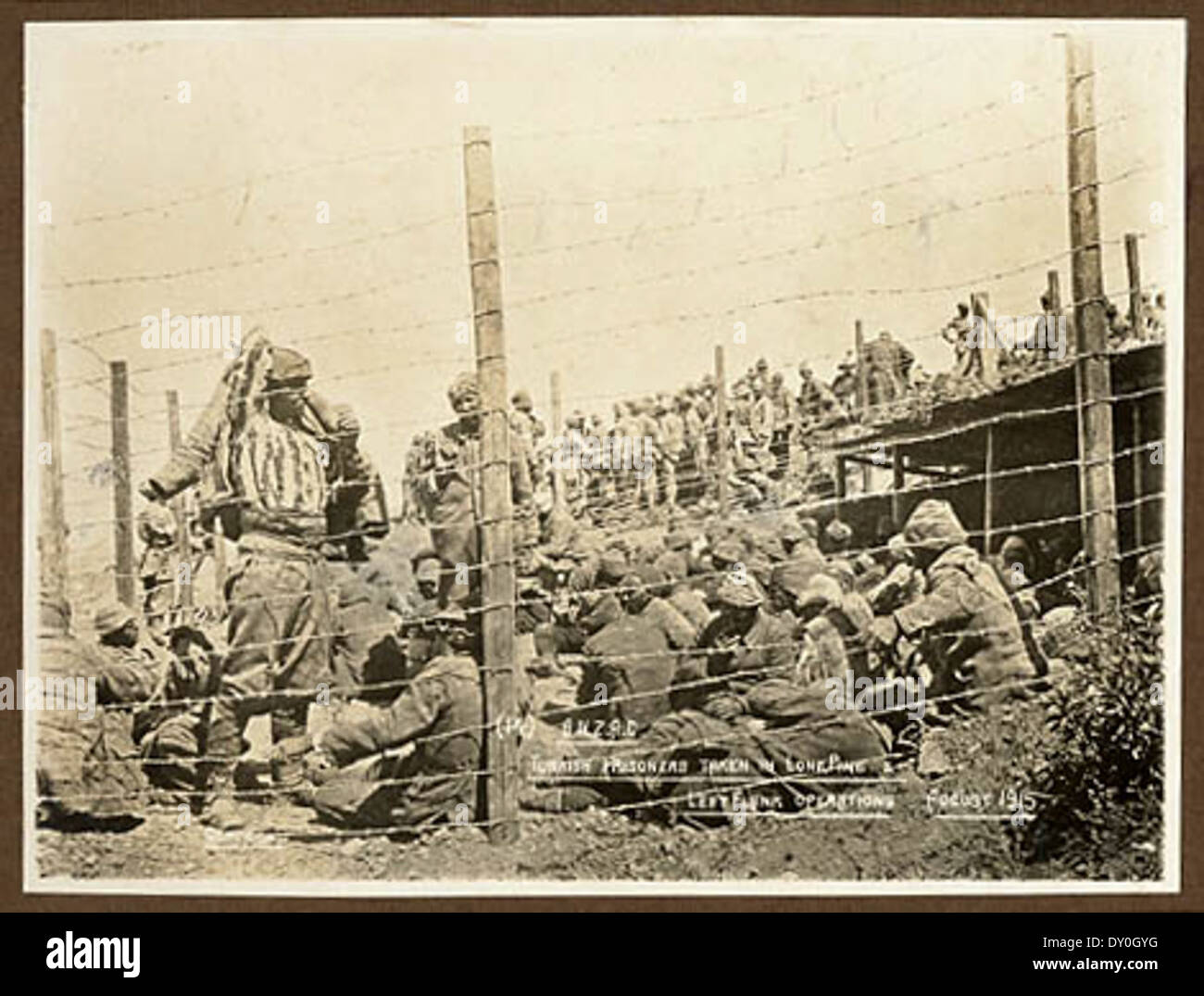 Gallipoli during World War 1 / G. Downes Stock Photo