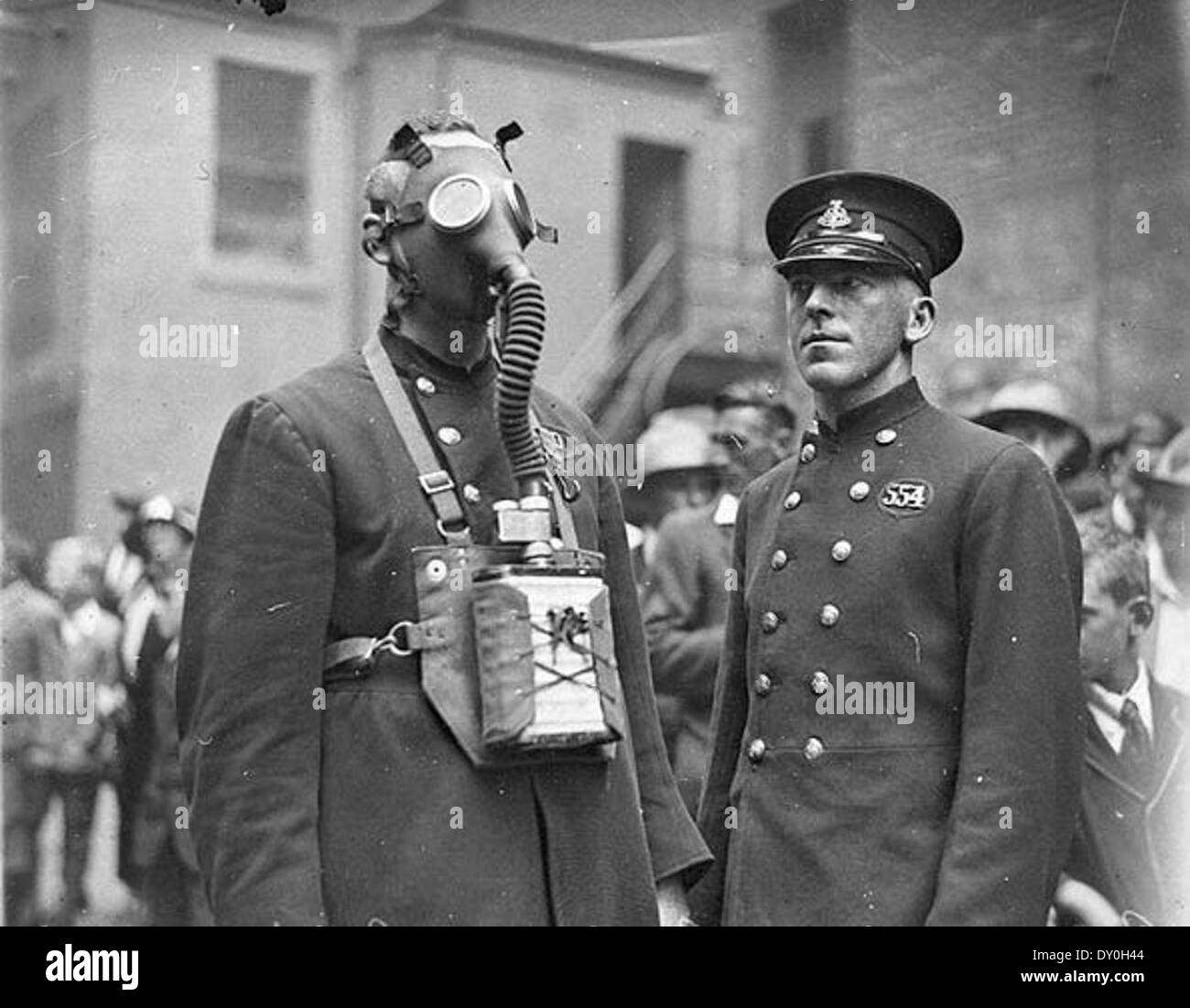 Gasmask Black and White Stock Photos & Images - Alamy