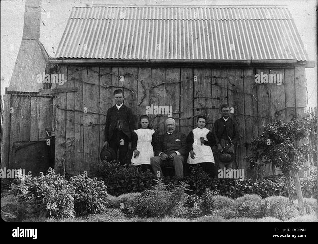 School on "Maidenhead" Station Bonshaw, NSW, n.d. / unknown