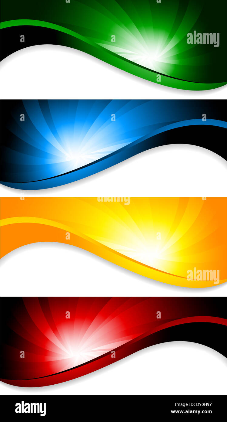 Vector tech background; clip-art Stock Photo - Alamy