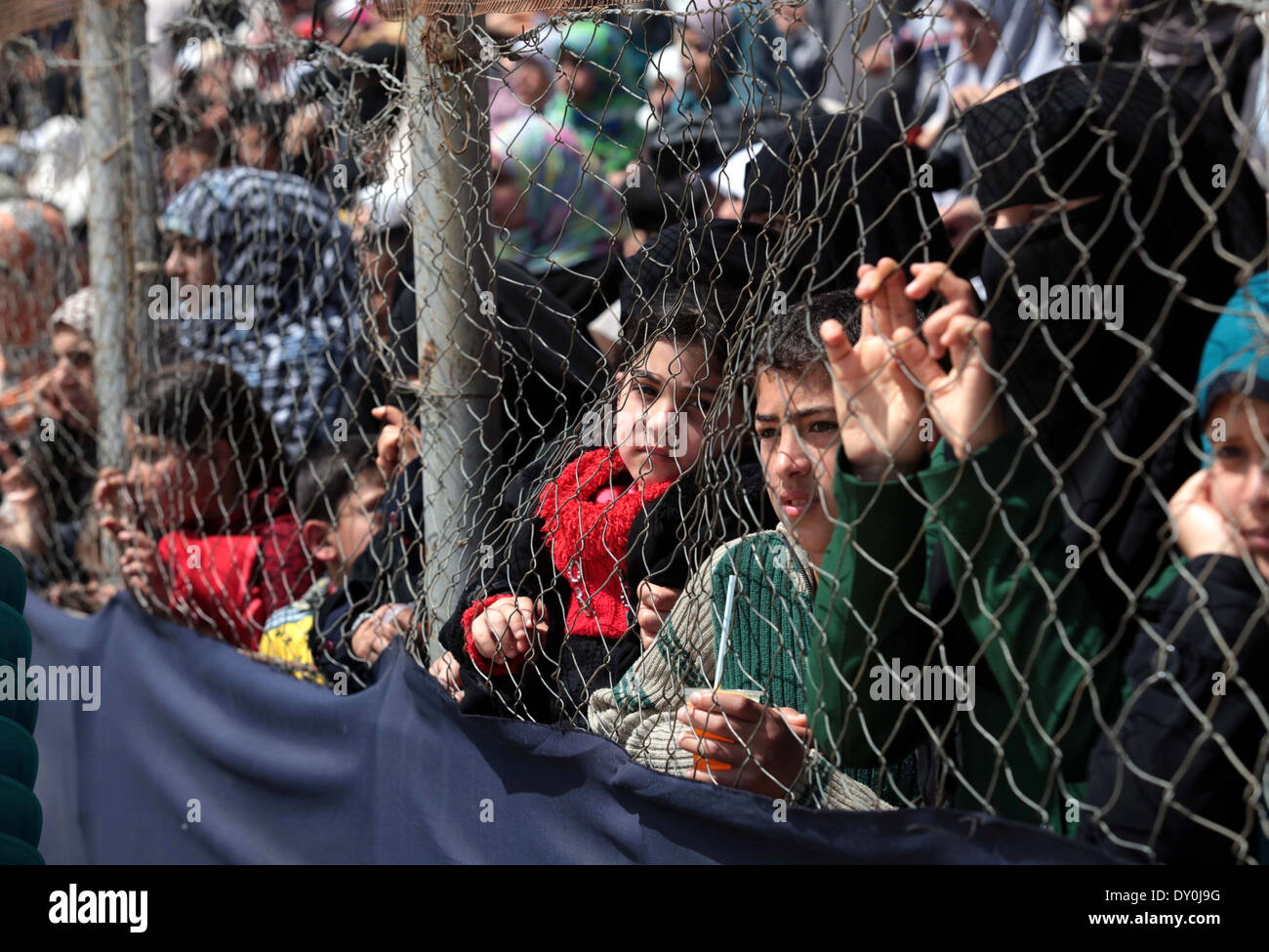Gaza City, Gaza Strip, Palestinian Territory. 2nd Apr, 2014 ...