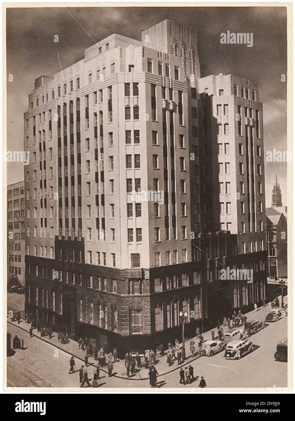 1930s skyscraper hi-res stock photography and images - Alamy