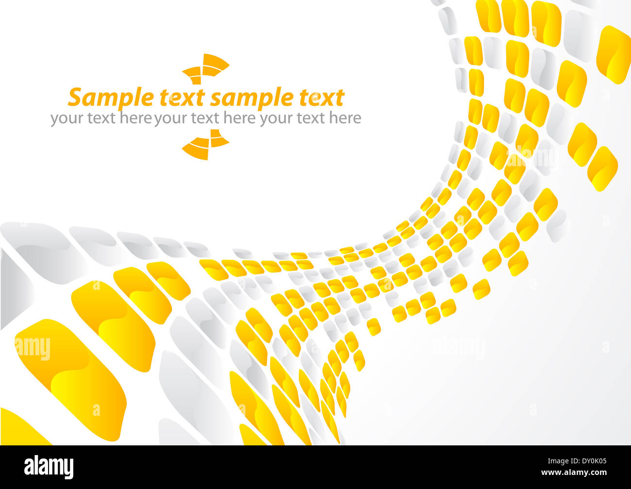 Vector abstract background with square; clip-art Stock Photo - Alamy