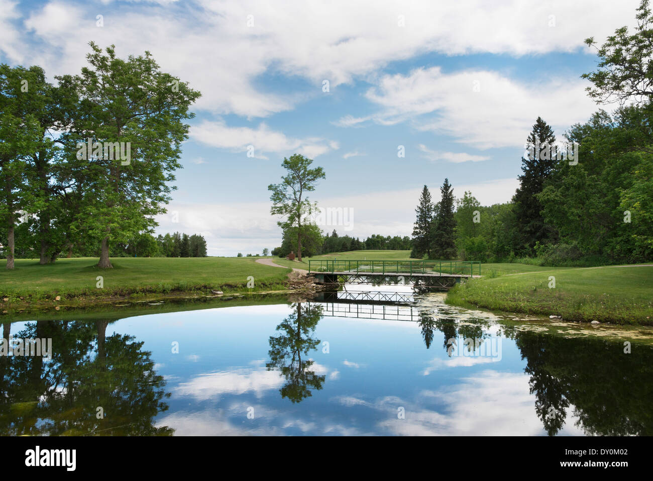 Golf Course In Hecla Grindstone Provincial Park Riverton
