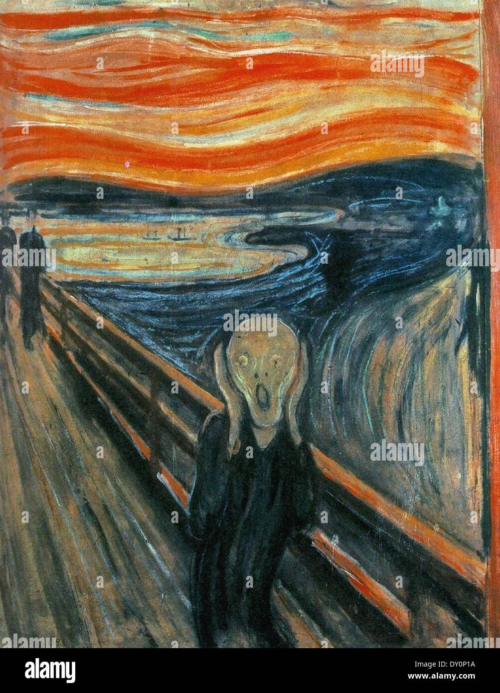 Edvard Munch Scream Stock Photo