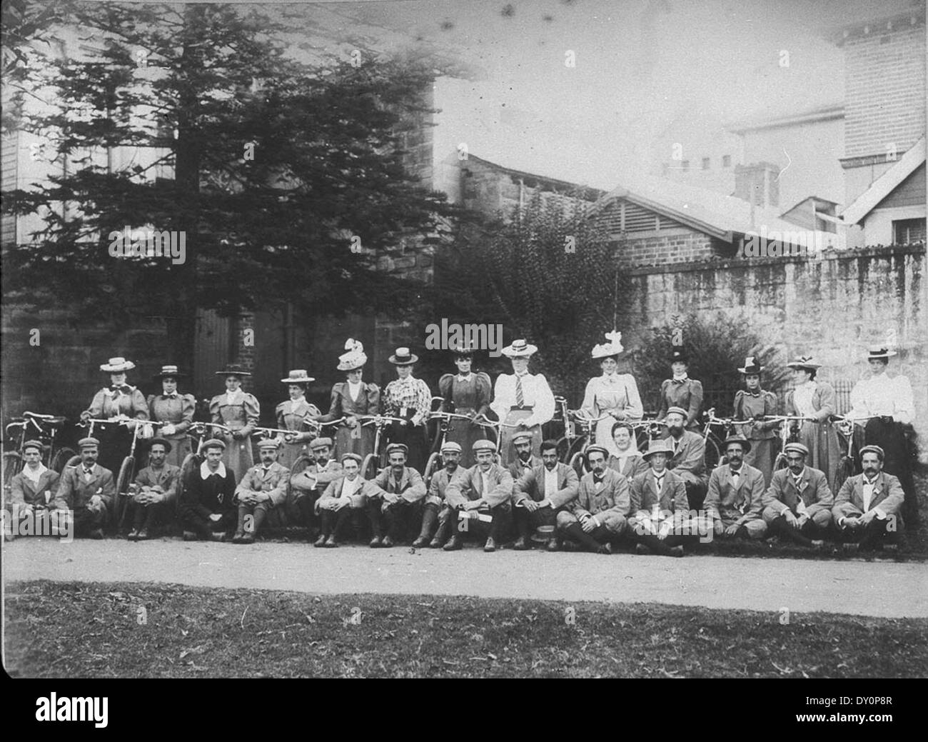 Waratah Rovers Bicycle Club (WRBC) 1898 Sydney, NSW Stock Photo Alamy