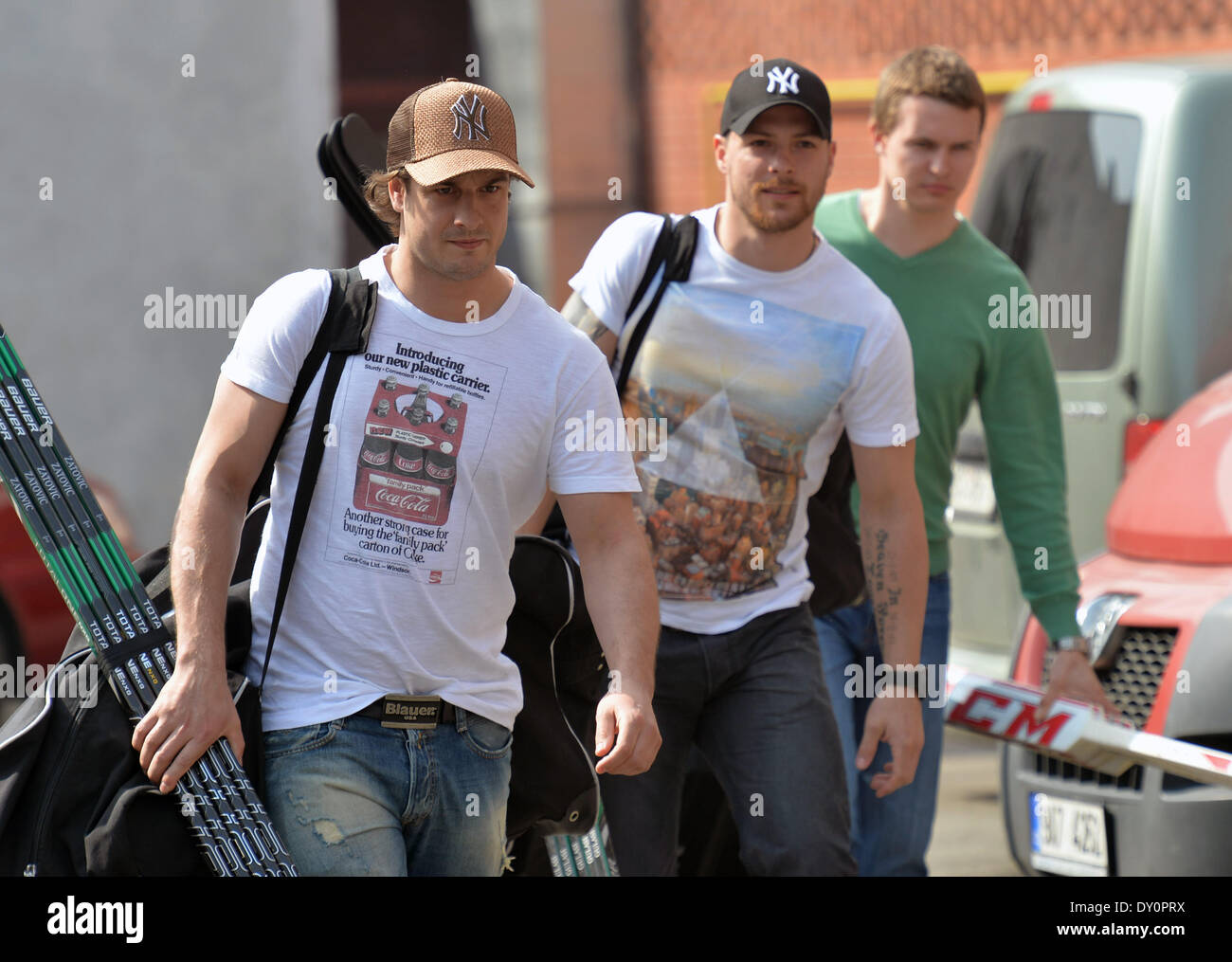 Czech national ice hockey team met for the training ahead of the Stock  Photo - Alamy