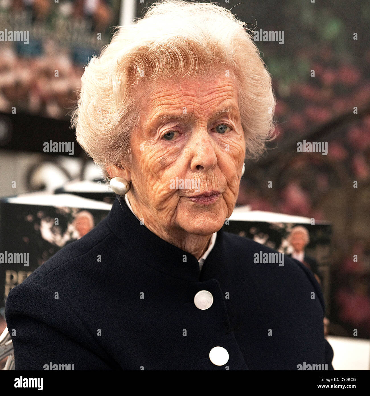 Dowager Duchess Of Devonshire Stock Photos & Dowager Duchess Of