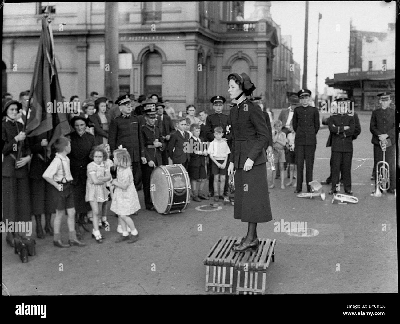 This photograph, taken by Sam Hood on March 15, 1942,