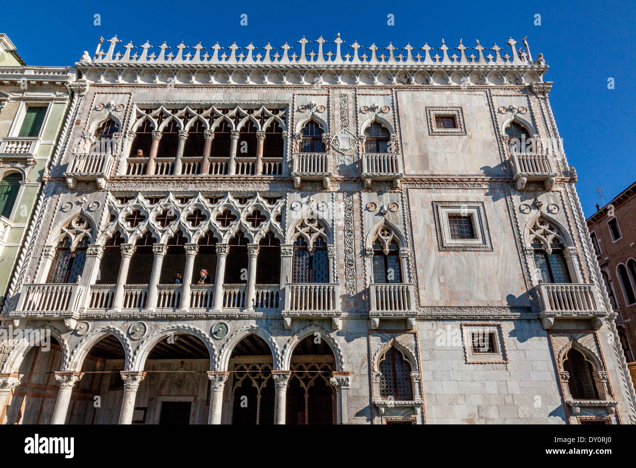 Typical venetian architecture hi-res stock photography and images - Alamy
