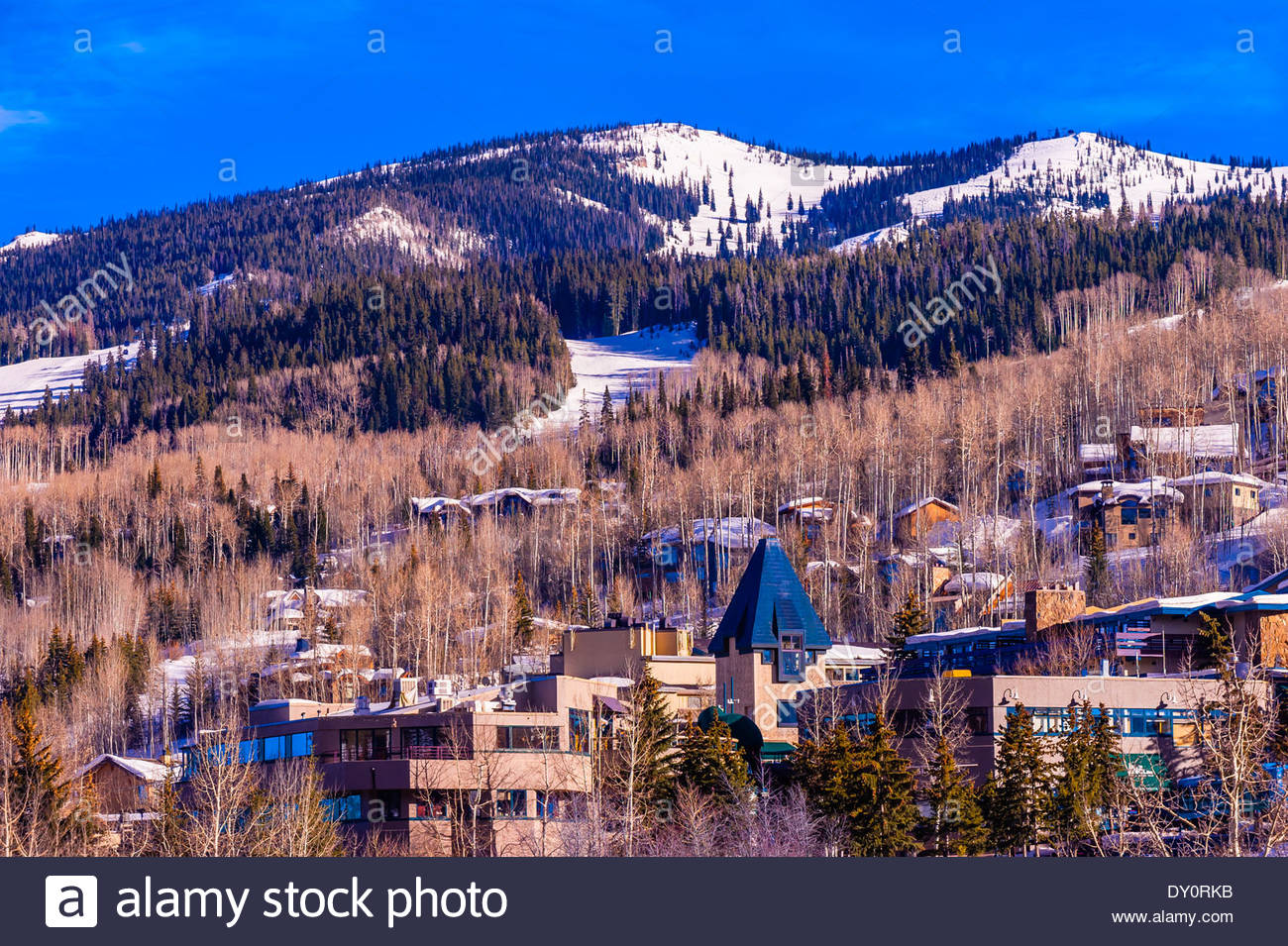 Snowmass/Aspen ski resort, Snowmass Village (Aspen), Colorado USA Stock Photo 68245391 Alamy