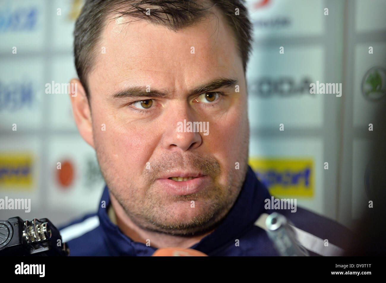 Czech national ice hockey team met for the training ahead of the World Championship in Prague