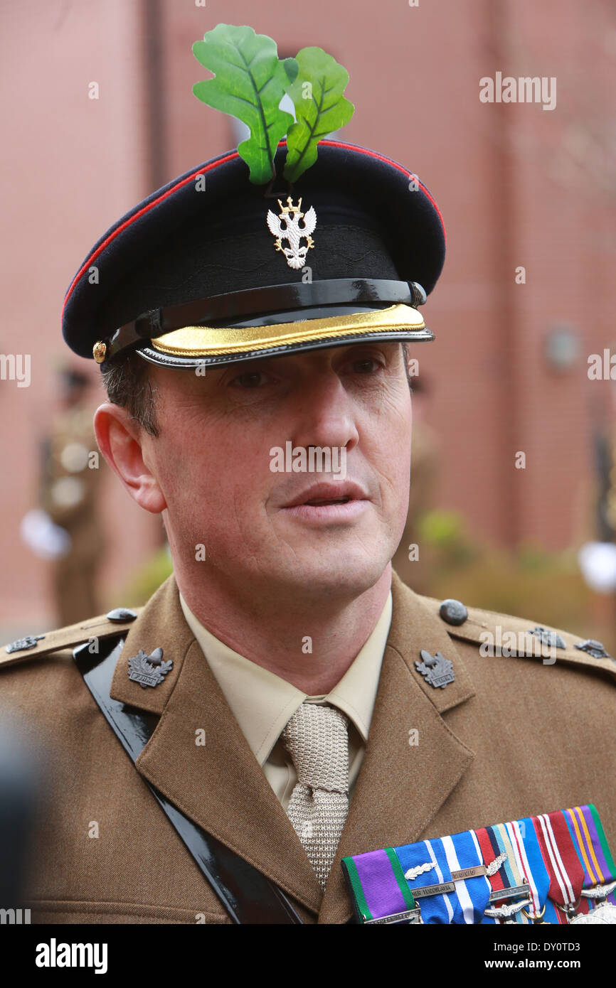 Of the royal mercian regiment hi-res stock photography and images - Alamy
