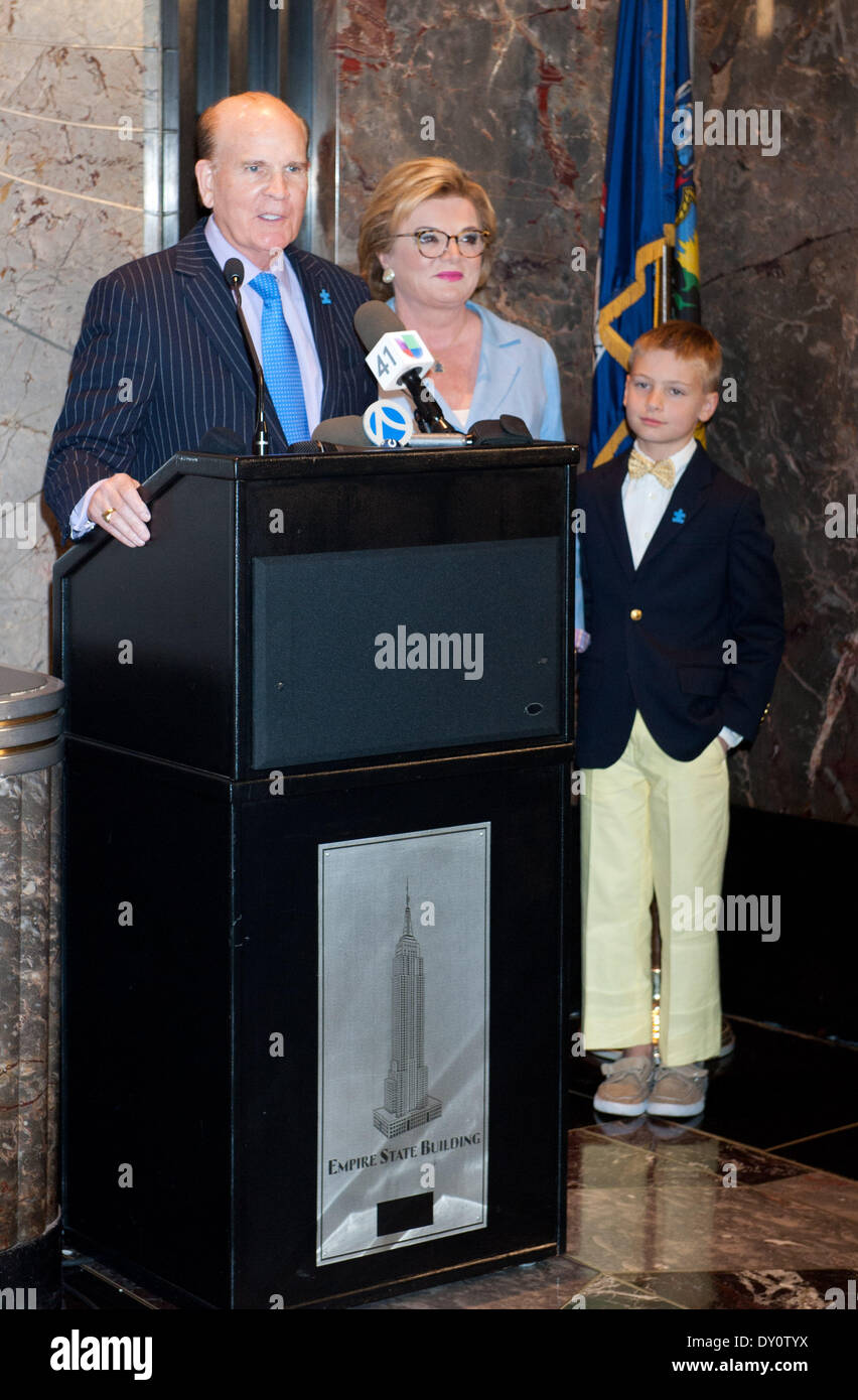 Manhattan, New York, USA. 2nd Apr, 2014. Sesame Street's ABBY CADABBY