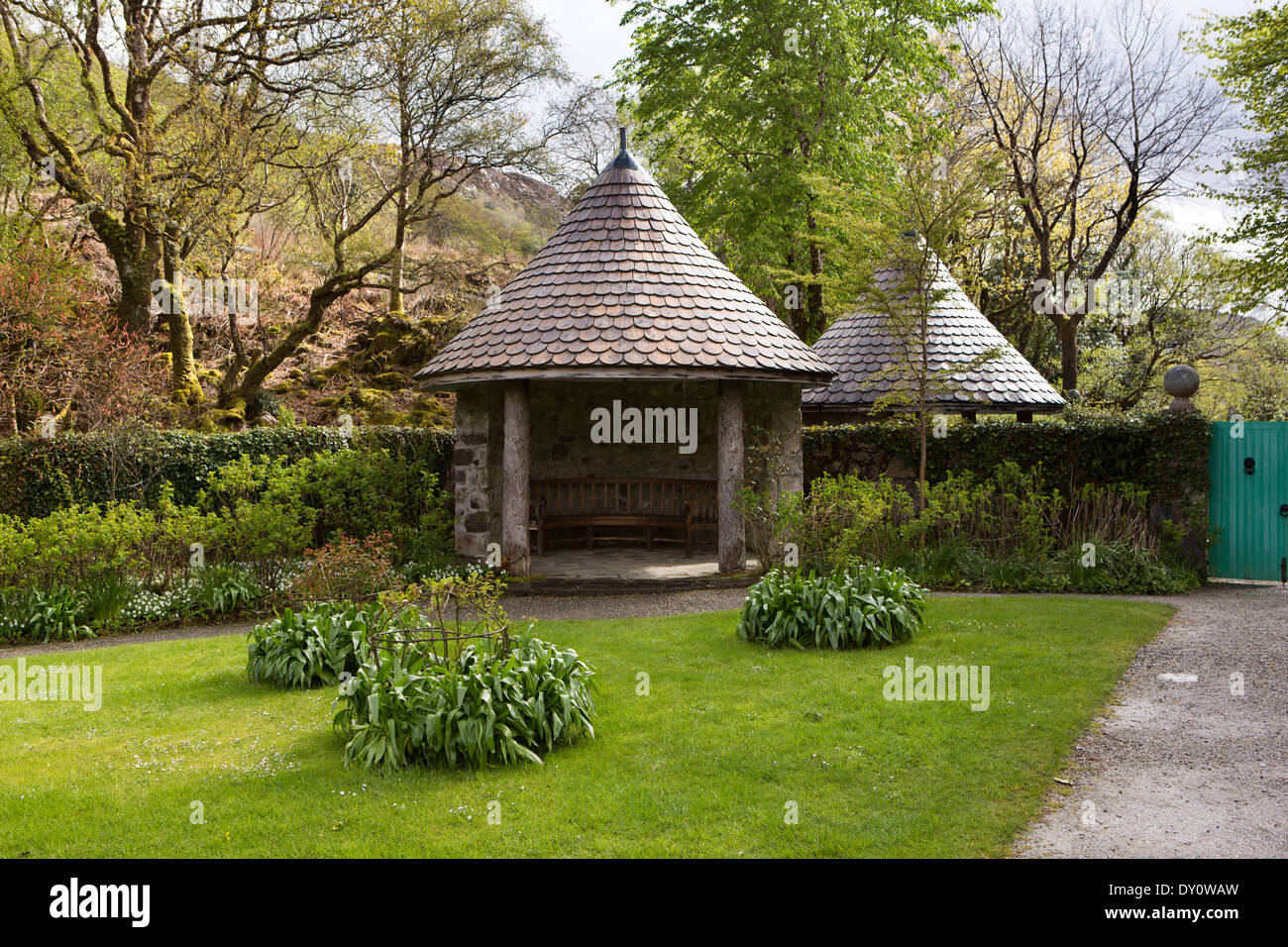 Gazebos hires stock photography and images Alamy