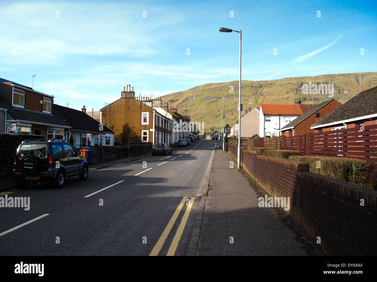 Crow road hires stock photography and images Alamy