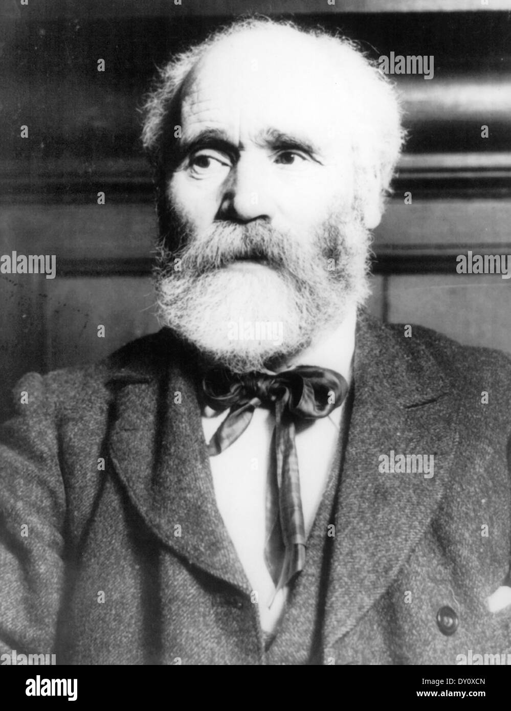 KEIR HARDY (1856-1915) Scottish socialist and Labour MP Stock Photo