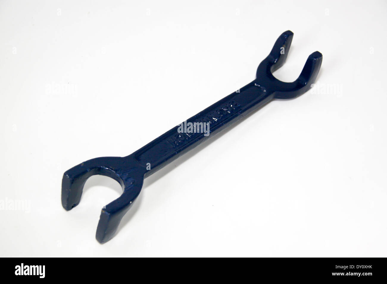 Bath basin tap wrench Stock Photo Alamy