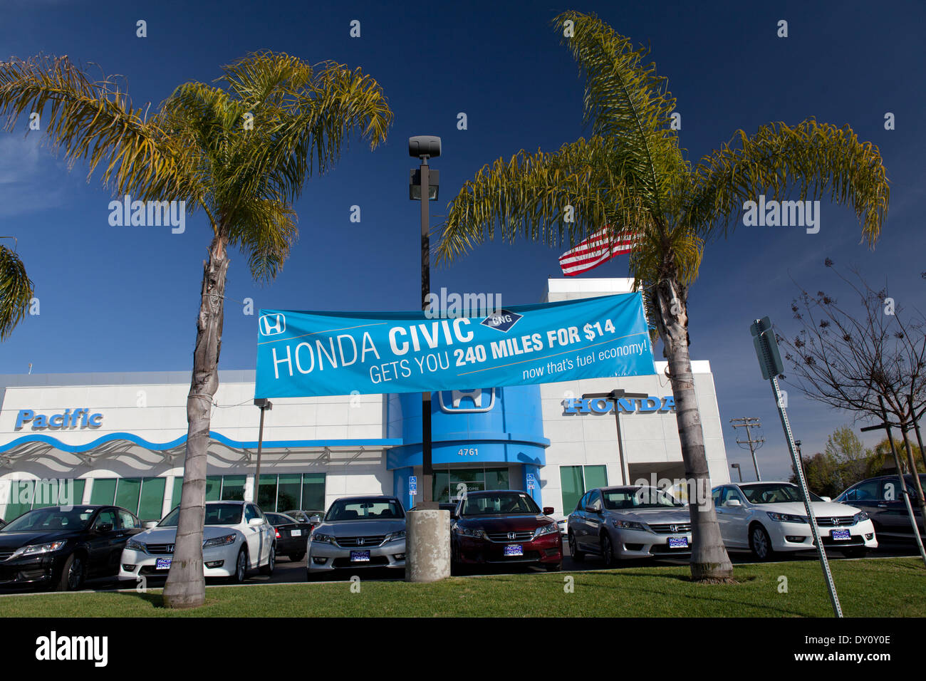 Honda Dealership High Resolution Stock Photography and Images - Alamy