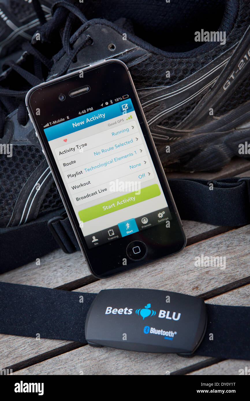 Runkeeper heart online rate monitor