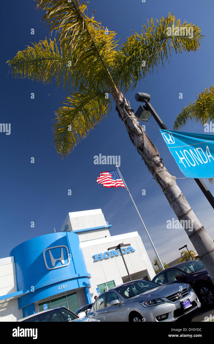 Honda Dealership High Resolution Stock Photography and Images - Alamy