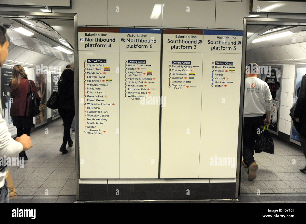 London underground map piccadilly line hires stock photography and images Alamy