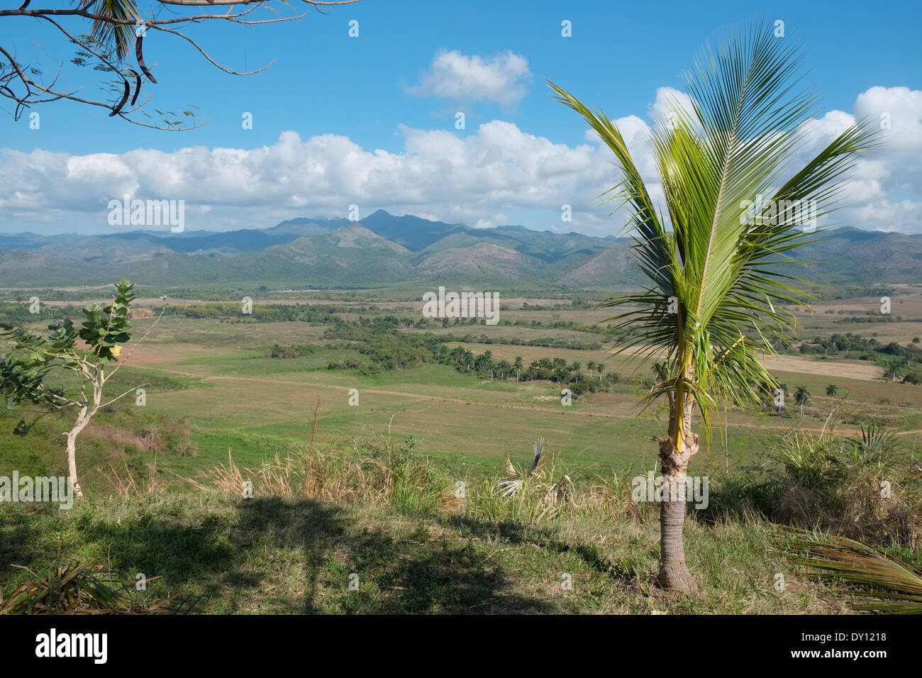 Valley of the Sugar Mills, Trinidad, Cuba Stock Photo Alamy