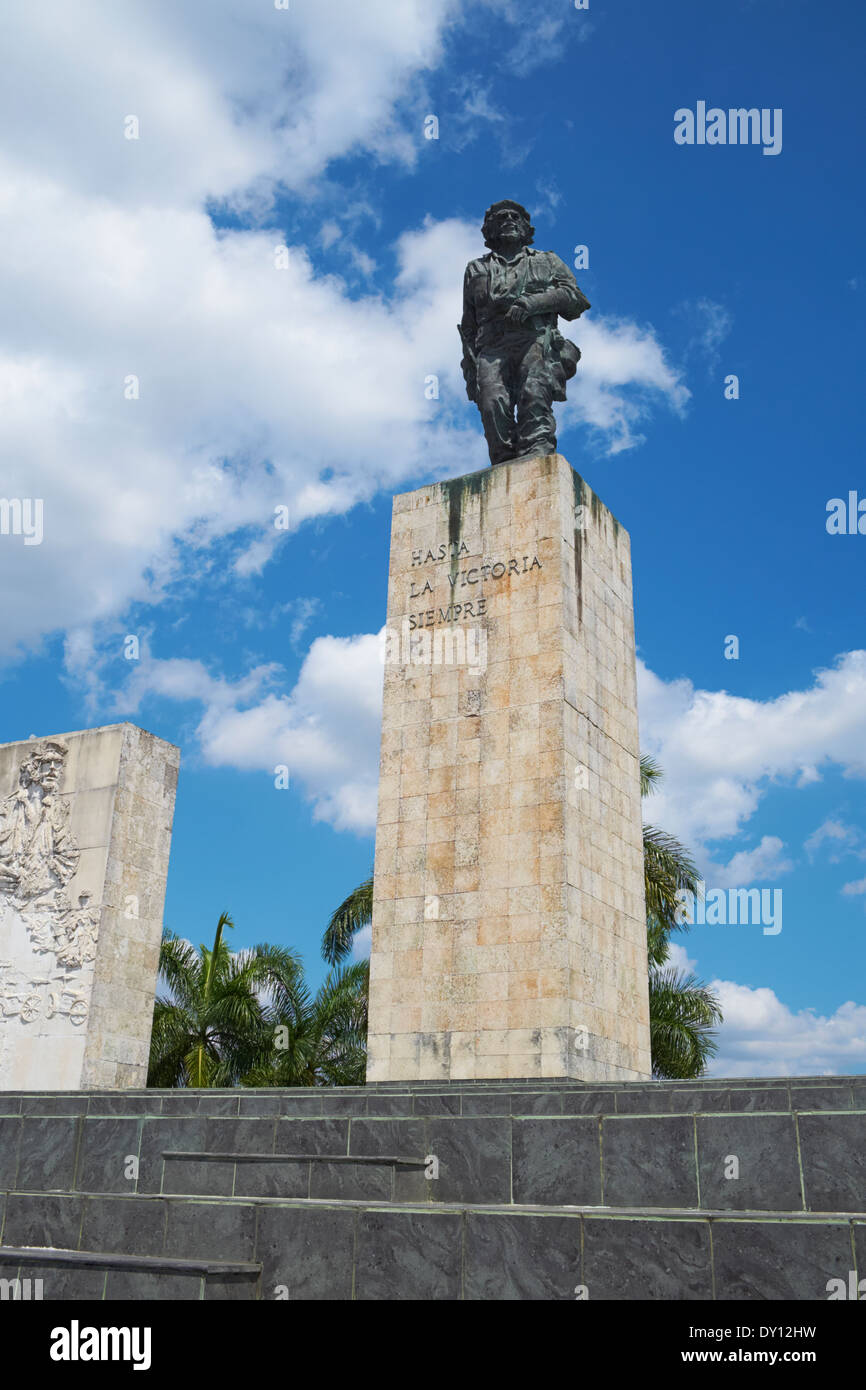 The Che Guevara Memorial in Santa Clara, Cuba. Stock Photo