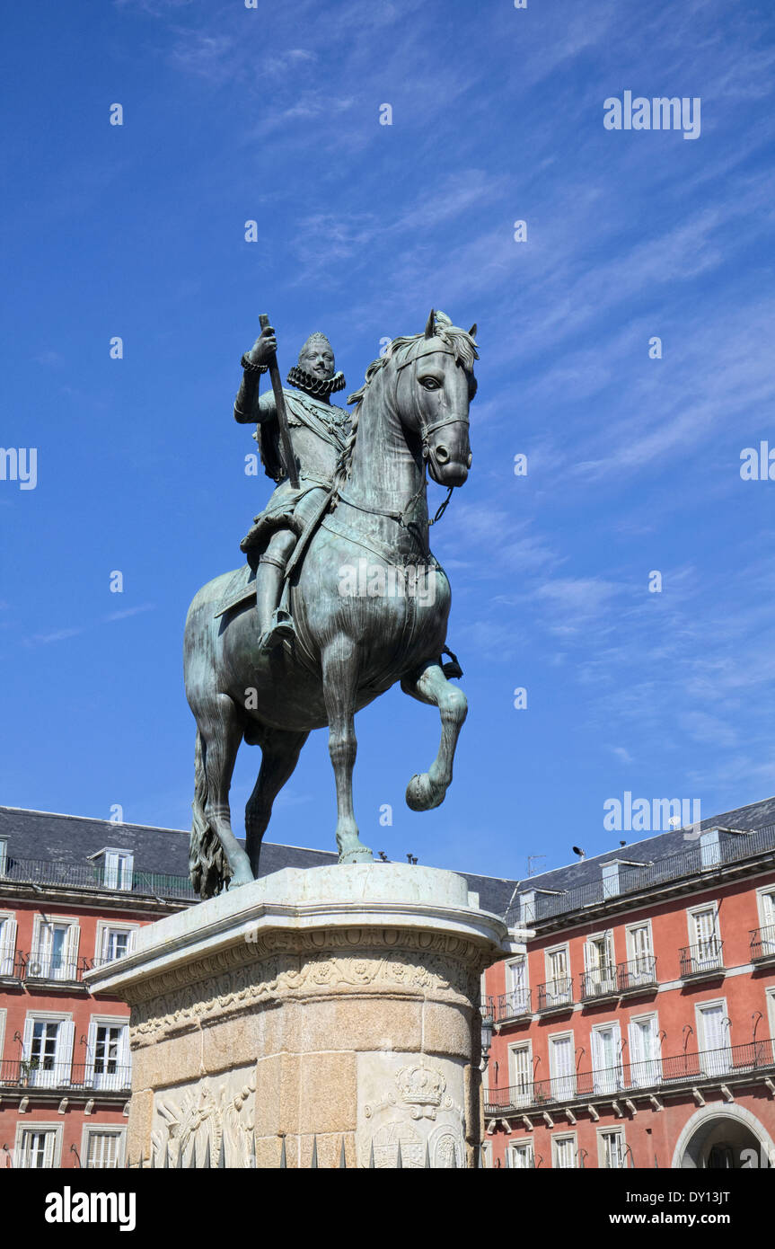 Plaza mayor madrid spain europe hi-res stock photography and images - Alamy
