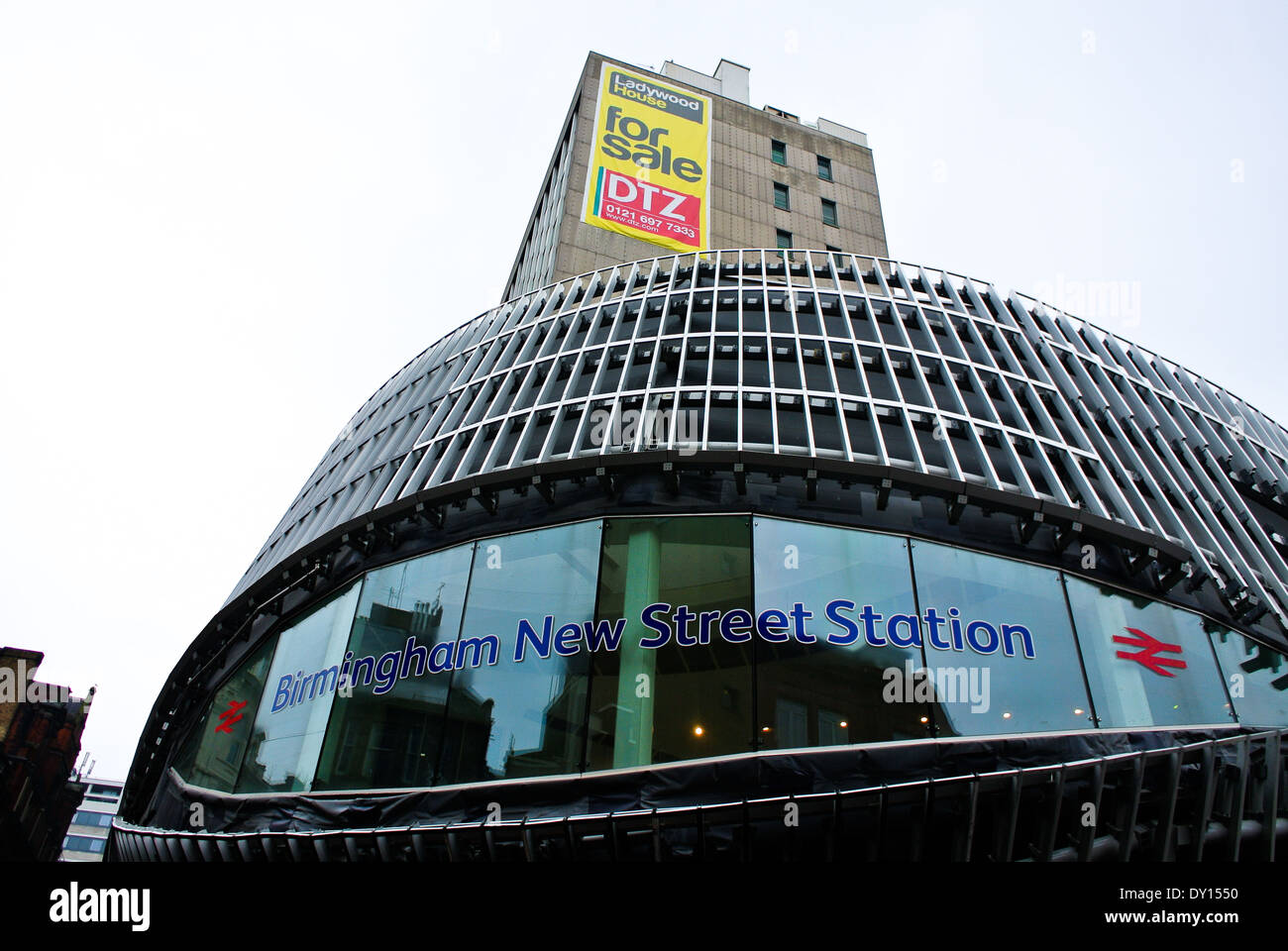 Birmingham New Street railway station Stock Photo Alamy