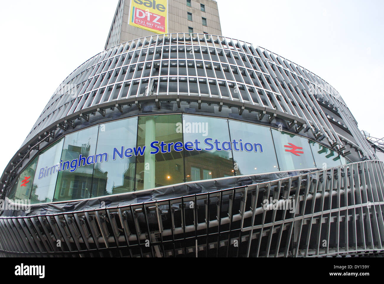 Birmingham new street railway station hires stock photography and images