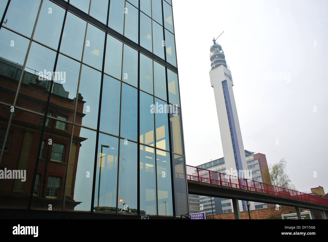 Birmingham post office tower hires stock photography and images Alamy