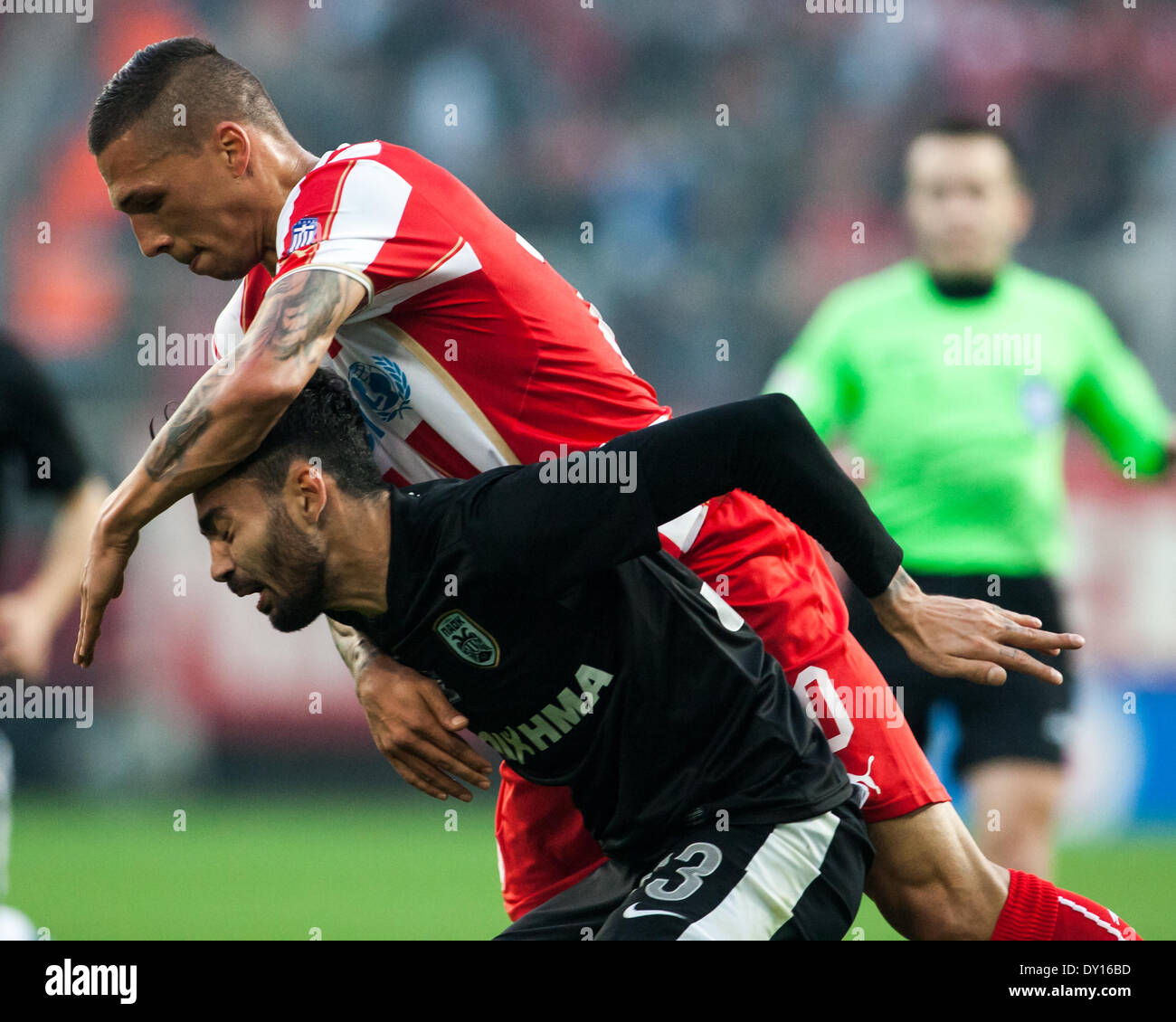 Friendly Match RSC Anderlecht Vs PAOK Editorial Stock Image - Image of  champions, europa: 123390749