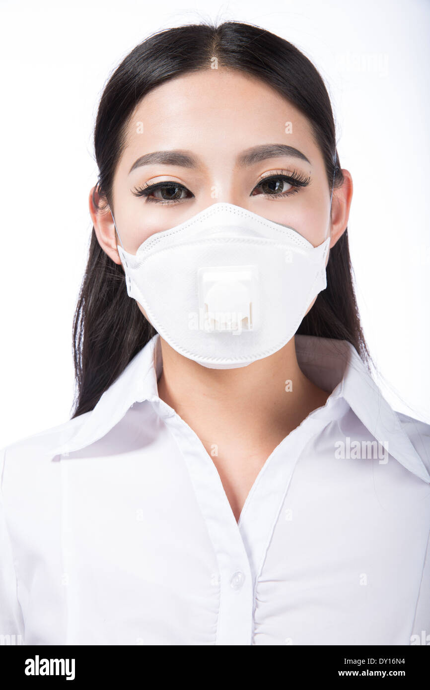 Girl with a mask hi-res stock photography and images - Alamy