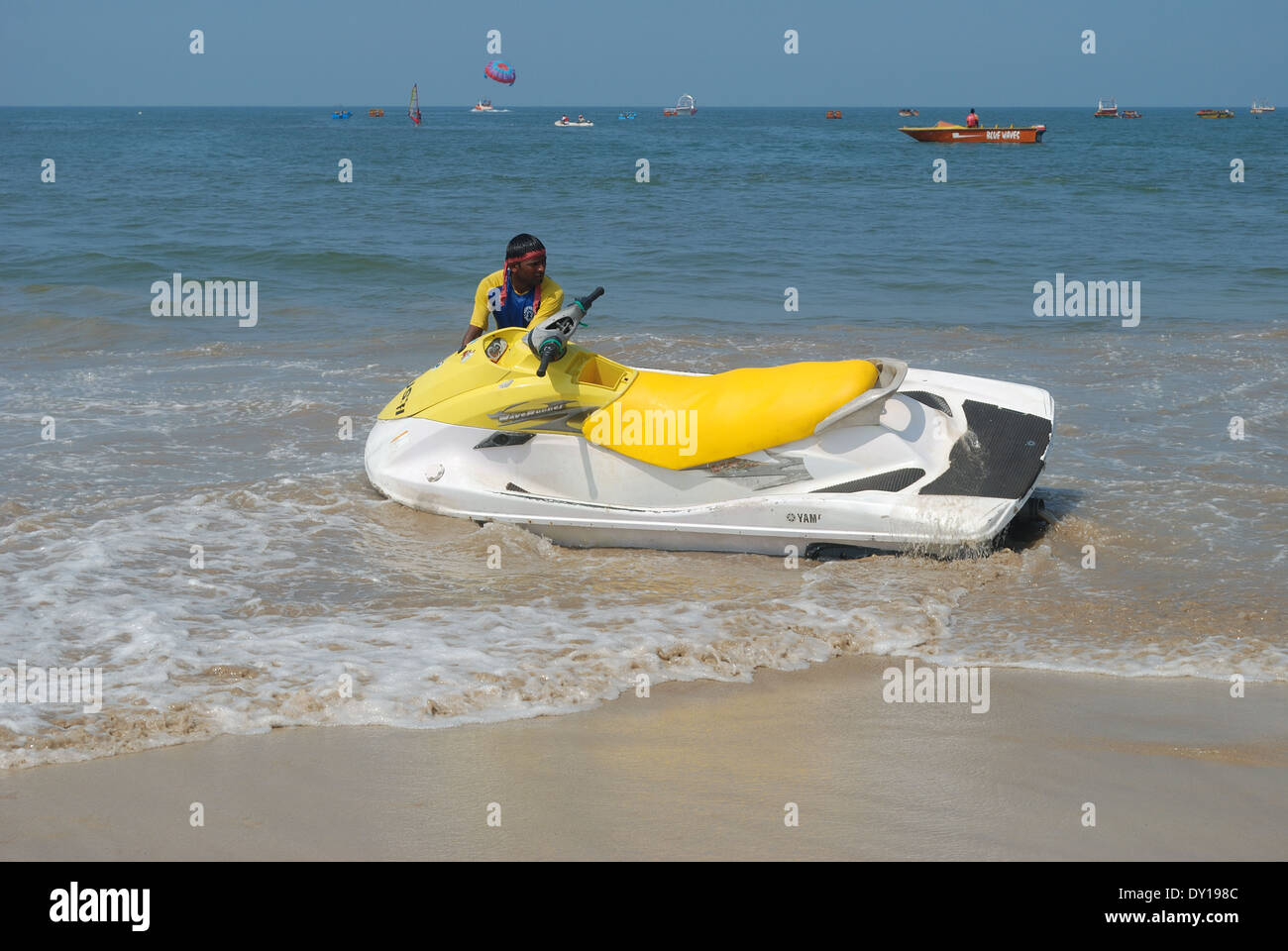 Baga beach and goa hires stock photography and images Alamy