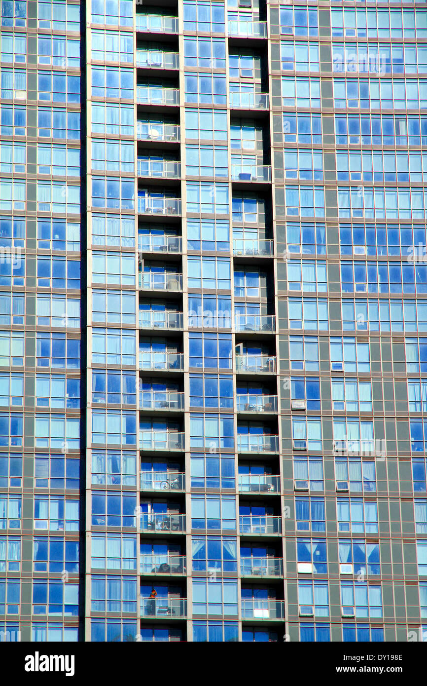 Modern condo building in Downtown Toronto, Canada Stock Photo - Alamy