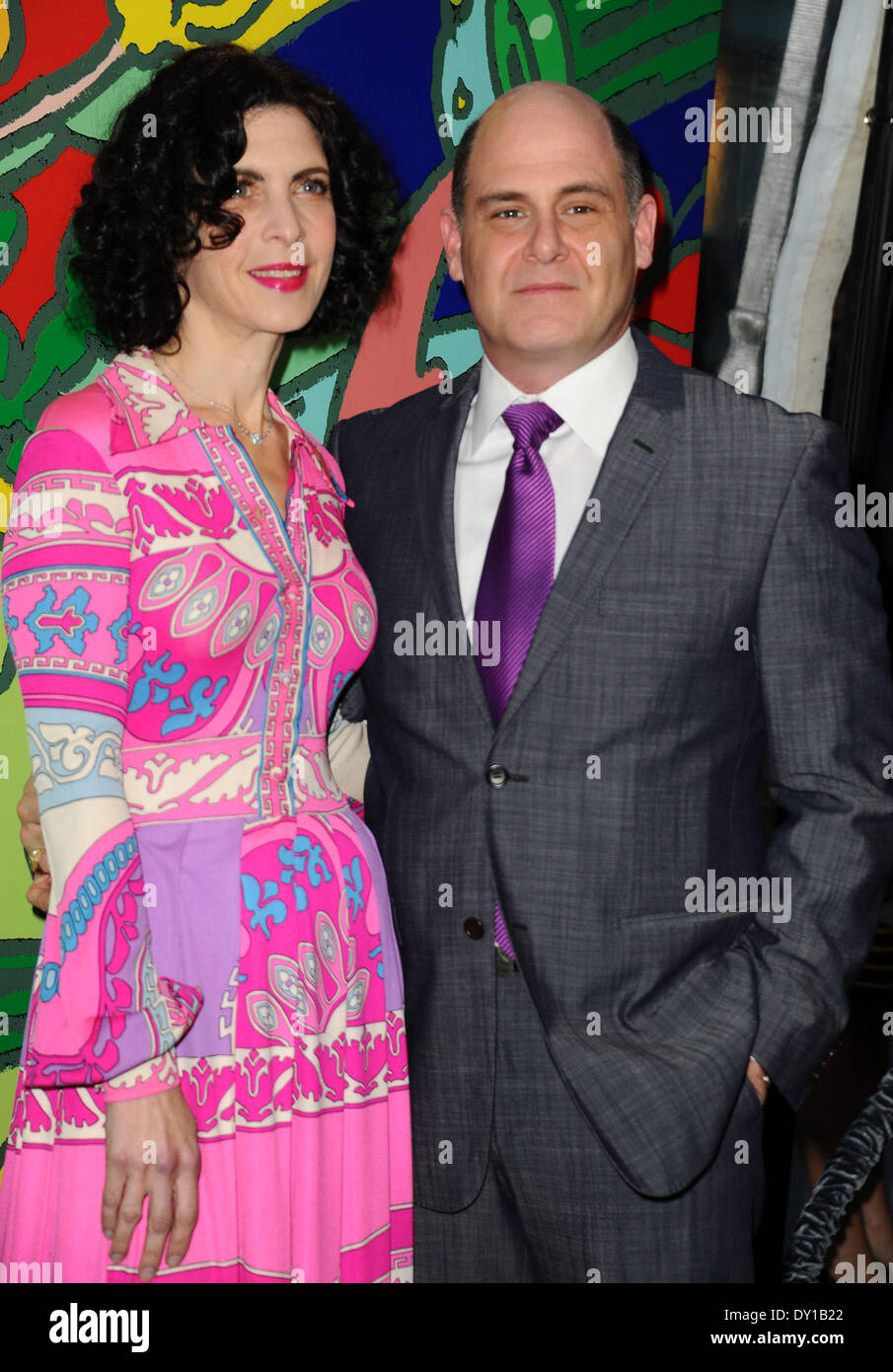 Los Angeles, California, USA. 2nd Apr, 2014. Matthew Weiner attending