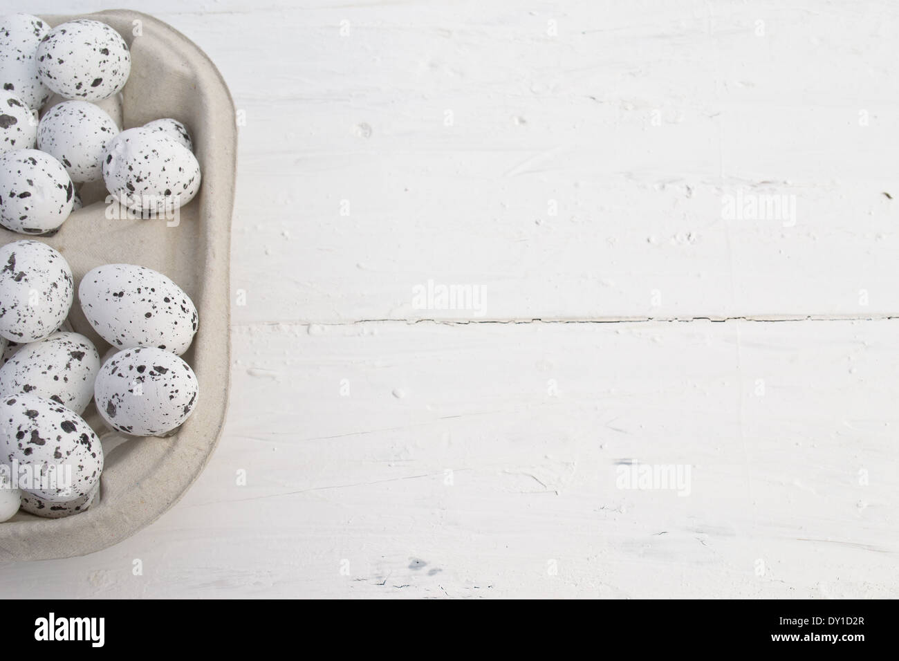 Quail eggs are small and colourful. They can be eaten raw or cooked and