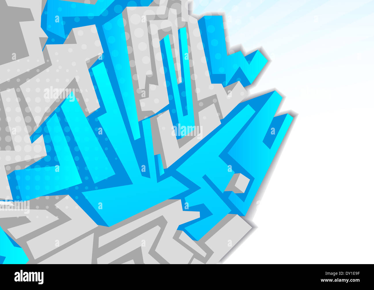 Abstract background in blue color Stock Photo Alamy