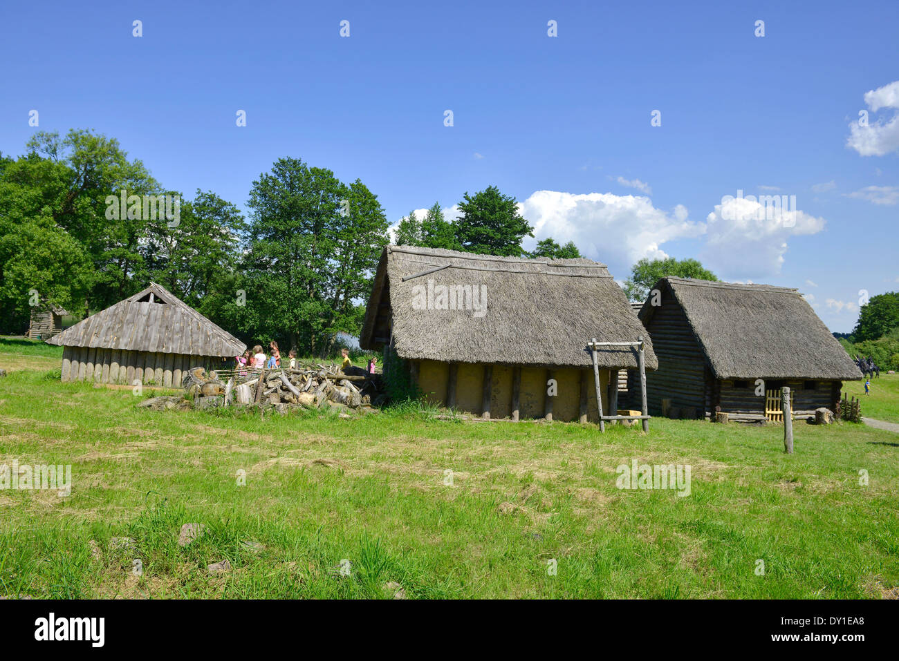 Lednica Landscape Park, Wielkopolska, Poland Stock Photo