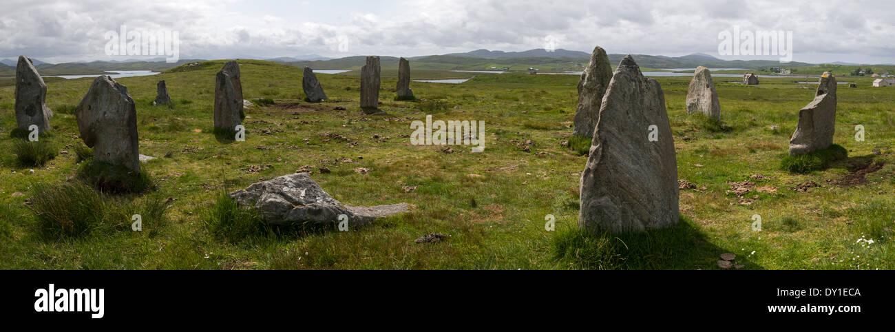 Callanish stone circle neolithic standing hi-res stock photography and ...