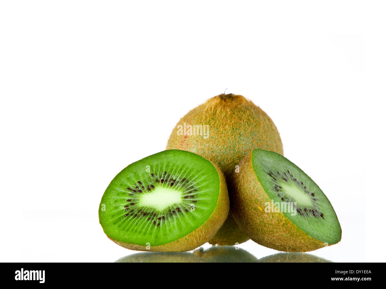 Close up isolated kiwi hi-res stock photography and images - Alamy