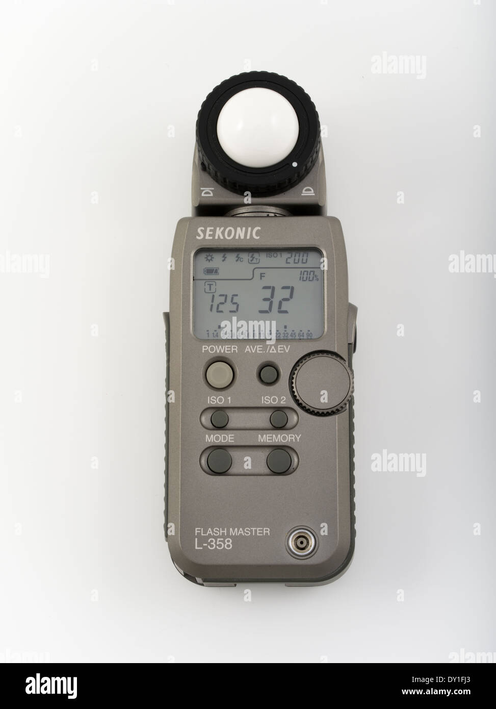 Sekonic Flashmaster L-358 Lightmeter Light Meter for photography  cinematography Stock Photo - Alamy