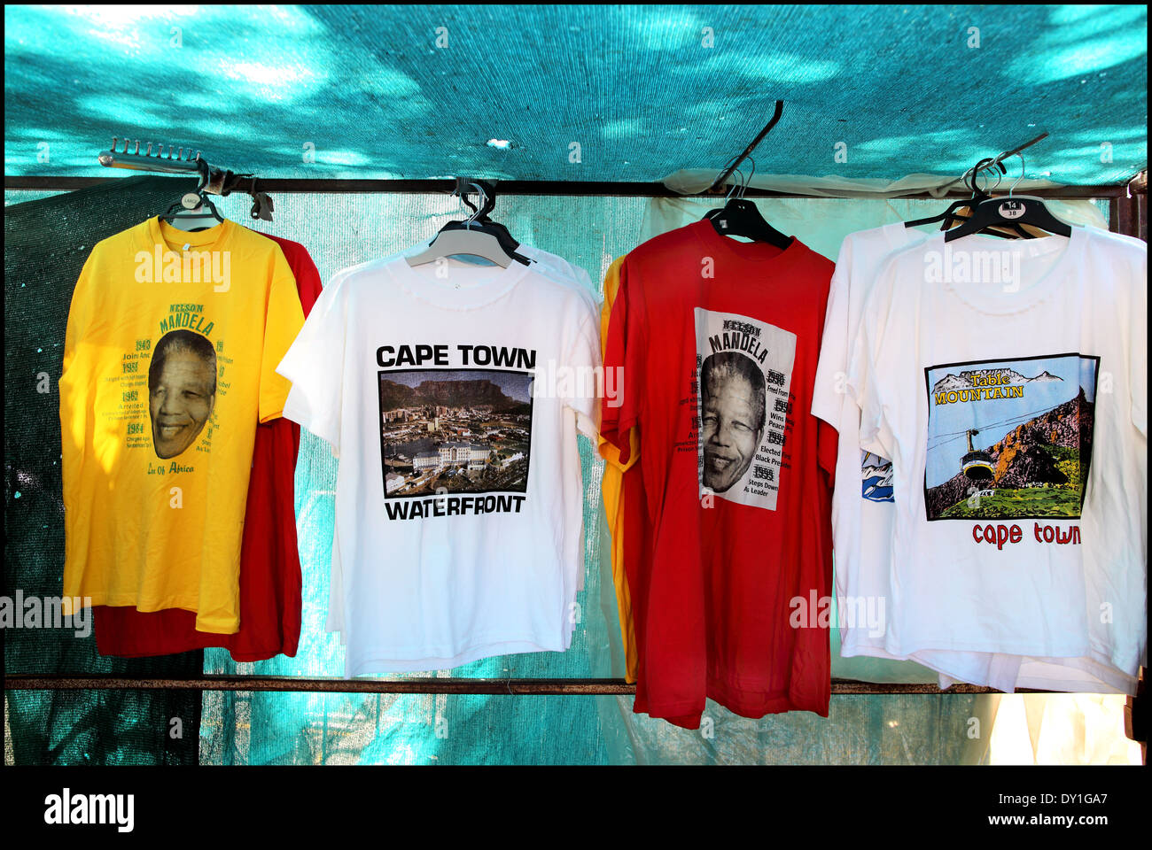 Nelson mandela t shirts hi-res stock photography and images - Alamy